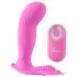 SMILE G-Spot Pikkuhousuvibraattori - ladattava, kaukosäädettävä (pinkki)
