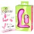 SMILE G-Spot Pikkuhousuvibraattori - ladattava, kaukosäädettävä (pinkki)