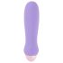 Cuties Mini Purple - ladattava, silikoninen sauvavibraattori (violetti)