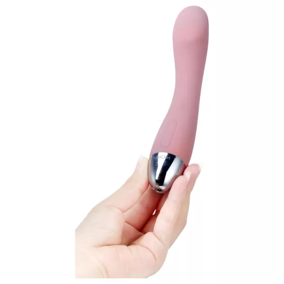 Svakom Amy - ladattava G-pistevibraattori - pinkki