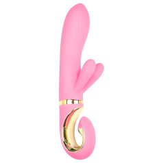   G-Vibe GRabbit - ladattava G-piste vibraattori 3 moottoria pinkki