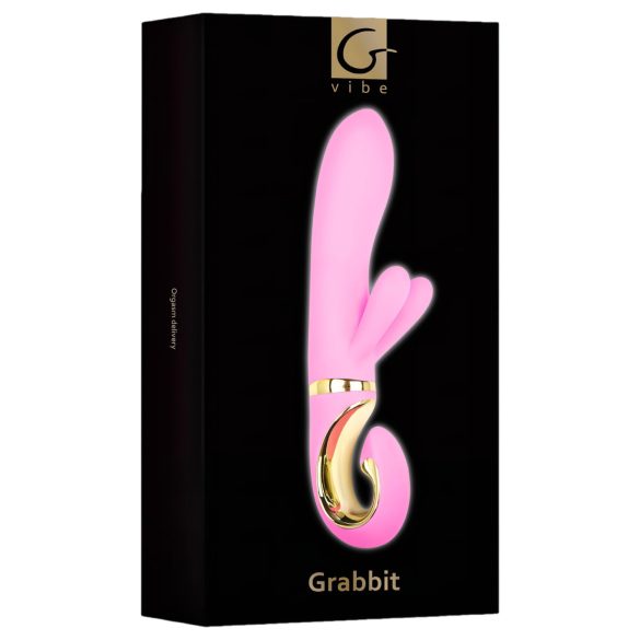 G-Vibe GRabbit - ladattava G-piste vibraattori 3 moottoria pinkki