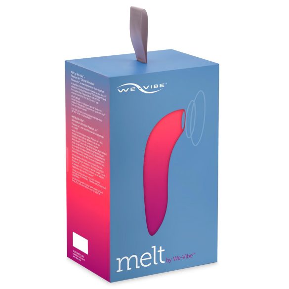 We-Vibe Melt - älykäs ilmaa käyttävä klitoriskiihotin (koralli)