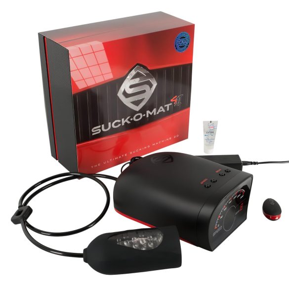 Suck-O-Mat 2.0 - Valtavirtainen supermasturboija