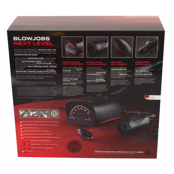 Suck-O-Mat 2.0 - sähköinen penismasturbaattori