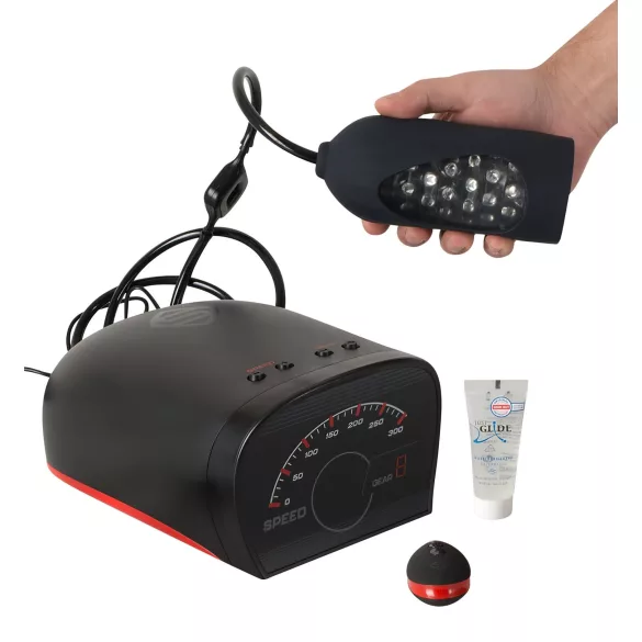 Suck-O-Mat 2.0 - sähköinen penismasturbaattori