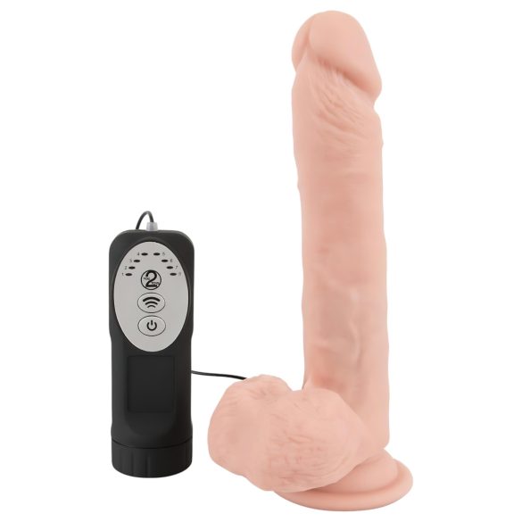 Medical Thrusting - imukupilla varustettu työntö-kiertovibraattori (luonnollinen)