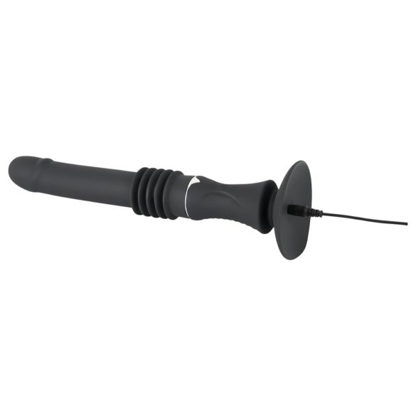 You2Toys - Lököilevä vibraattori imukupilla - musta