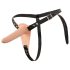 You2Toys - Strap-On - ladattava kiinnitettävä vibraattori (nude)