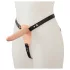 You2Toys - Strap-on vibraattori - ladattava - iho/nude
