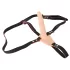 You2Toys - Strap-on vibraattori - ladattava - iho/nude
