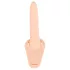 You2Toys - Strap-on vibraattori - ladattava - iho/nude