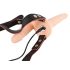 You2Toys - Strap-On - kiinnitettävä tuplavibraattori (nude)
