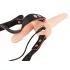 You2Toys - Strap-on tupladildo vibraattori - iho