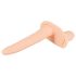 You2Toys - Strap-On - kiinnitettävä tuplavibraattori (nude)