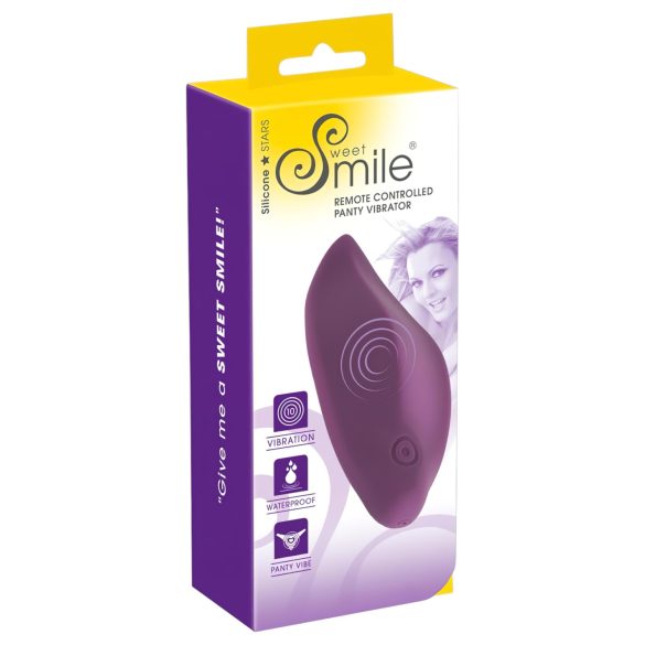 SMILE Pikkuhousuvibraattori - ladattava (violetti)