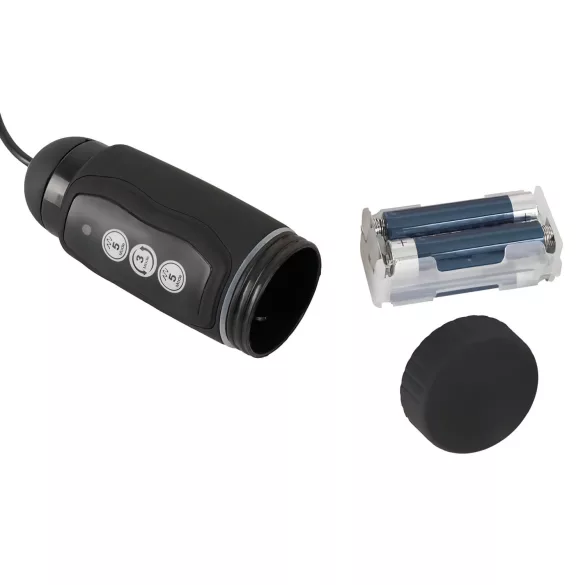 Nature Skin - realistinen pyörivä vibraattori - ihovärinen