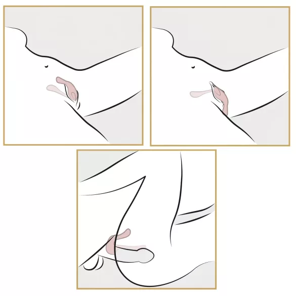 Couples Choice - parivibraattori kahdella moottorilla - vaaleanpunainen