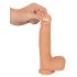 You2Toys - Natural - työntävä vibraattori (luonnollinen)