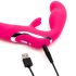 Happyrabbit Strapless - handsfree-vibraattori (pinkki)