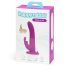Happyrabbit Strap-On - pupun kiinnitettävä vibraattori (violetti)