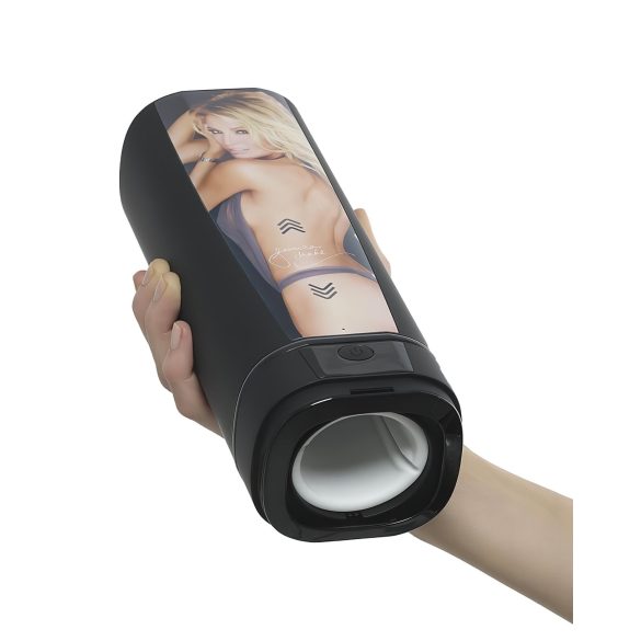 Kiiroo Onyx+ Jessica Drake - interaktiivinen masturbatori - musta