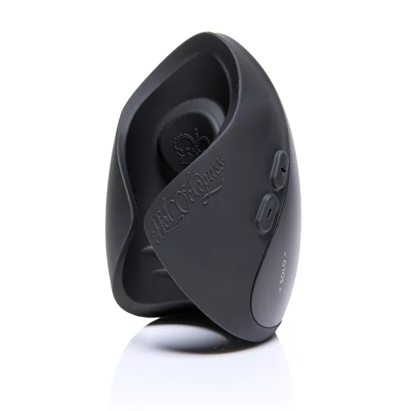 Hot Octopuss Pulse Solo Essential - vibraattori miehille - ladattava - musta