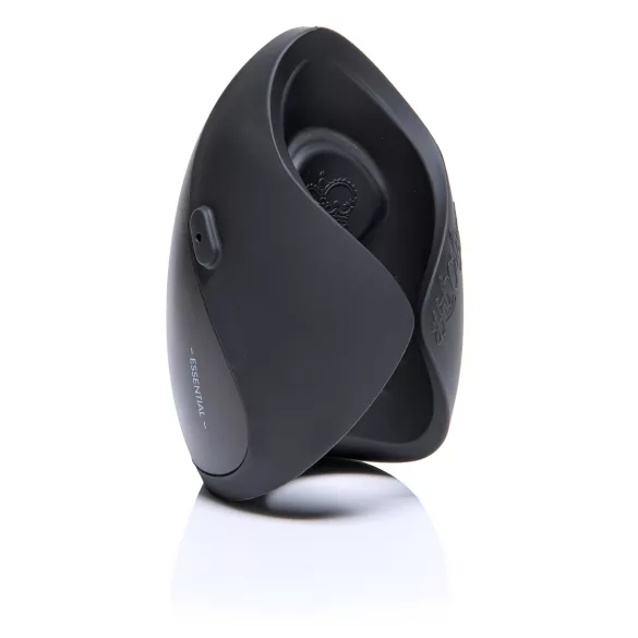 Hot Octopuss Pulse Solo Essential - vibraattori miehille - ladattava - musta