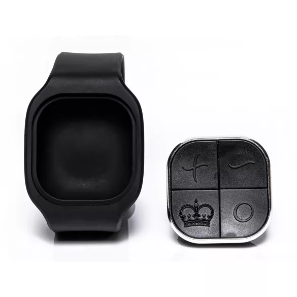 Hot Octopuss - miesten vibraattori - kauko-ohjattava - musta