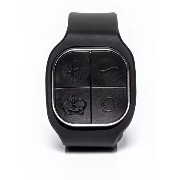 Hot Octopuss - miesten vibraattori - kauko-ohjattava - musta