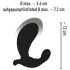 You2Toys - kaukosäätimellä ohjattava täytettävä vibraattori - musta