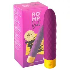   ROMP Beat - sauvavibraattori - ladattava, vedenpitävä - violetti