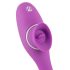 You2Toys 2-toimintoinen Vibe - ladattava 2in1 vibraattori (liila)