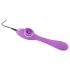 You2Toys 2-toimintoinen Vibe - ladattava 2in1 vibraattori (liila)