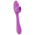 You2Toys 2-toimintoinen Vibe - ladattava 2in1 vibraattori (liila)
