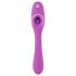 You2Toys 2-toimintoinen Vibe - ladattava 2in1 vibraattori (liila)