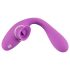 You2Toys 2-toimintoinen Vibe - ladattava 2in1 vibraattori (liila)
