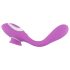 You2Toys 2-toimintoinen Vibe - ladattava 2in1 vibraattori (liila)
