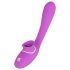 You2Toys 2-toimintoinen Vibe - ladattava 2in1 vibraattori (liila)