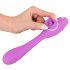You2Toys 2-toimintoinen Vibe - ladattava 2in1 vibraattori (liila)