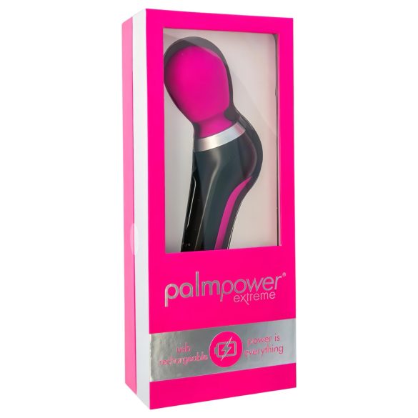 PalmPower Extreme - ladattava vibraattori (pinkki-musta)