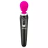 PalmPower Extreme Wand - ladattava hierontavibraattori - pinkki/musta