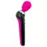 PalmPower Extreme Wand - ladattava hierontavibraattori - pinkki/musta