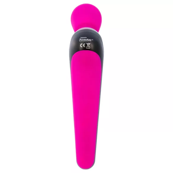 PalmPower Extreme Wand - ladattava hierontavibraattori - pinkki/musta
