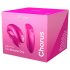 We-Vibe Chorus - ladattava, älykäs parivibraattori (pinkki)