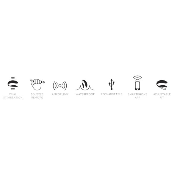 We-Vibe Chorus - älykäs parivibraattori (vaaleanpunainen)