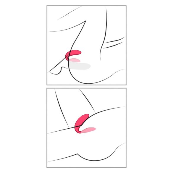 We-Vibe Chorus - älykäs parivibraattori (vaaleanpunainen)