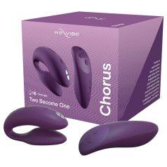 We-Vibe Chorus - ladattava älyparivibraattori (violetti)