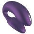 We-Vibe Chorus - ladattava, älykäs parivibraattori (violetti)