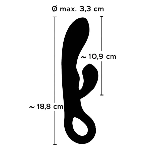 You2Toys - klitorisvibraattori jänis - ladattava - violetti